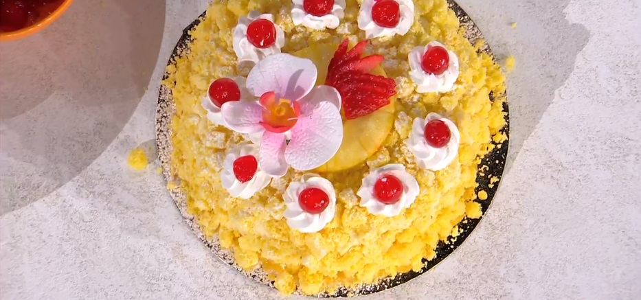 torta mimosa di Sal De Riso