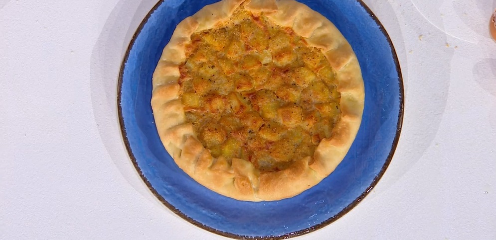 torta di patate di Antonella Clerici