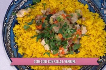 cous cous con pollo e verdure di Daniele Persegani