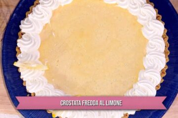 crostata fredda al limone di Antonio Paolino