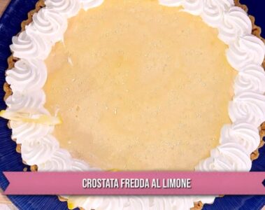 crostata fredda al limone di Antonio Paolino