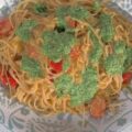 linguine alla polpa di granchio di Antonella Ricci