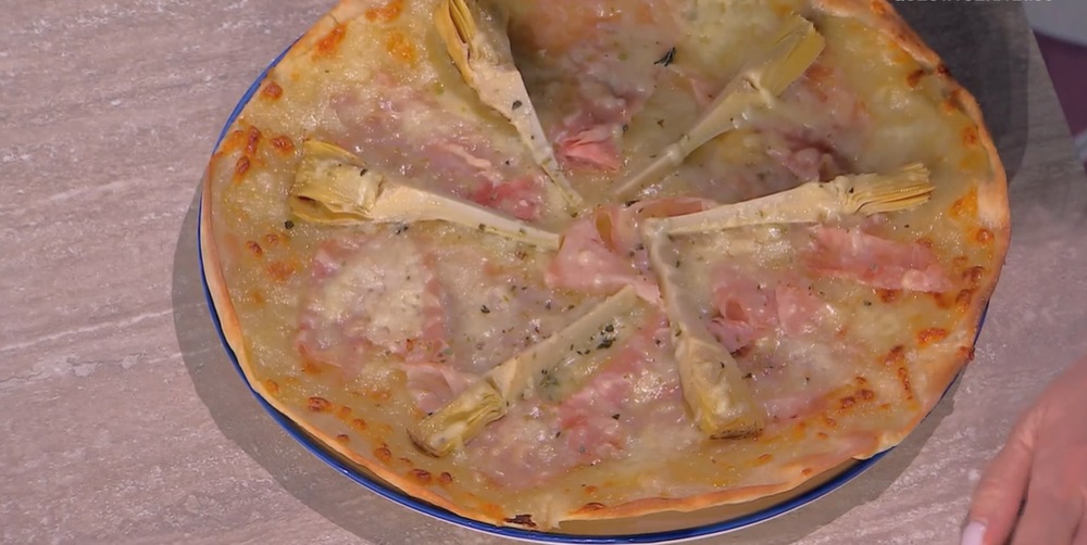 É sempre mezzogiorno Ricetta pizza al mattarello di Fulvio Marino