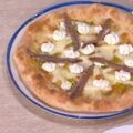 pizza ai fiori di zucca