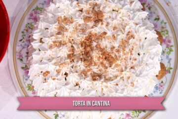 torta in cantina di Daniele Persegani