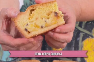 torta doppia sorpresa di Natalia Cattelani