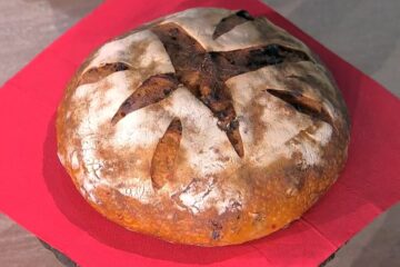 pane con i peperoni cruschi di Fulvio Marino
