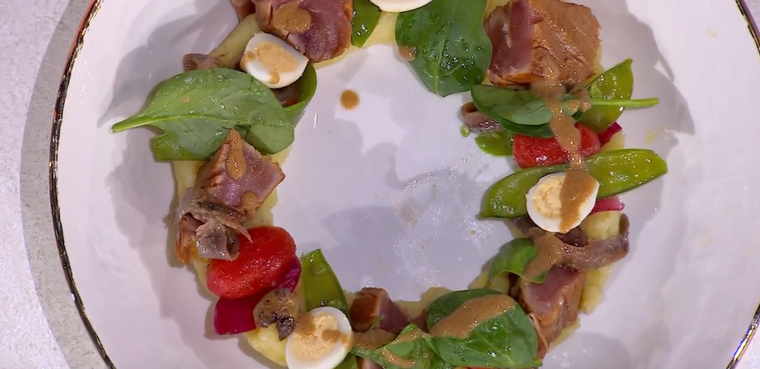 É sempre mezzogiorno Ricetta insalata nizzarda di Michele Farru