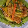 soutè di verdure con pollo e zenzero di Mauro e Mattia Improta