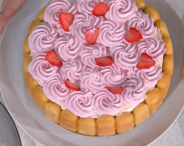torta per la mamma senza cottura di Natalia Cattelani