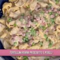 tortellini panna prosciutto e piselli di Daniele Persegani