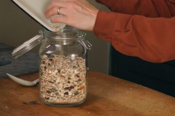 muesli fatto in casa