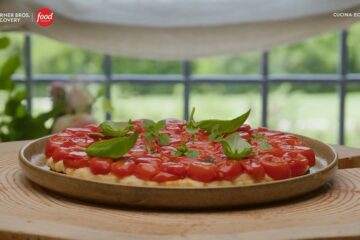 tarte tatin di pomodori