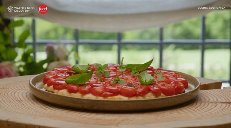 tarte tatin di pomodori