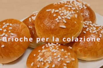 brioche per la colazione