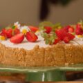 torta di primavera con fragole di Csaba