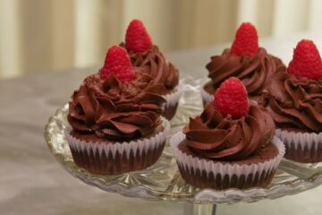 cupcake al cioccolato di Csaba