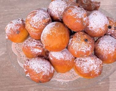 fritole veneziane di Fulvio Marino