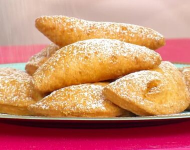 ravioli fritti di Carnevale