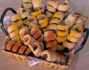stelle filanti di pane di Fulvio Marino
