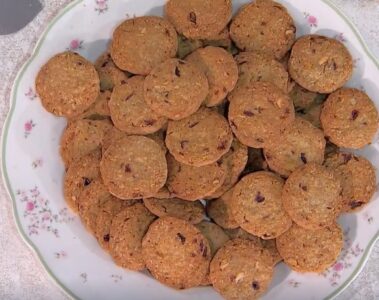 biscotti multicereali con frutta secca di Natalia Cattelani