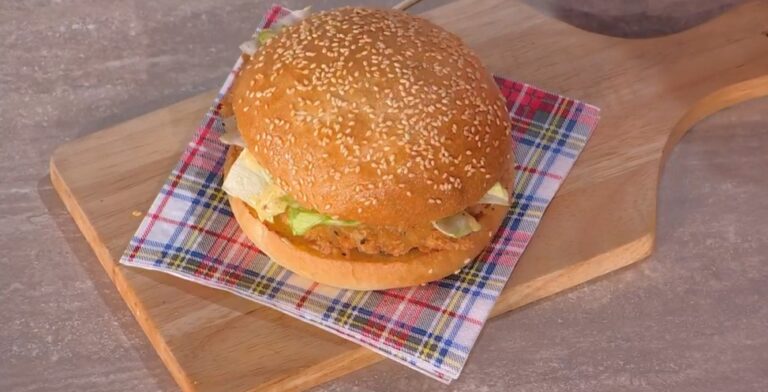 hamburger di pollo di Fulvio Marino