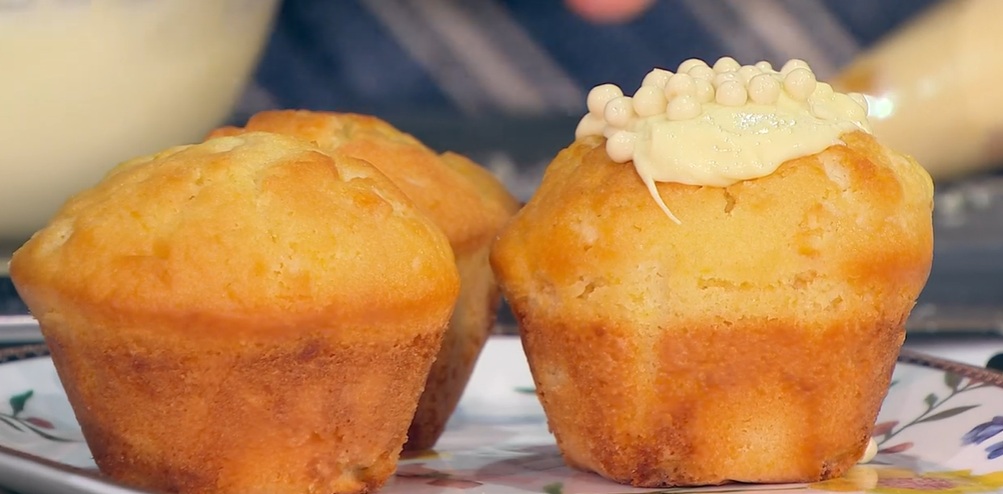 muffin al mango di Daniele Persegani