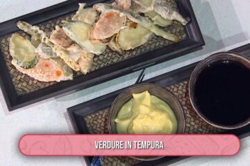 verdure in tempura di Francesca Marsetti