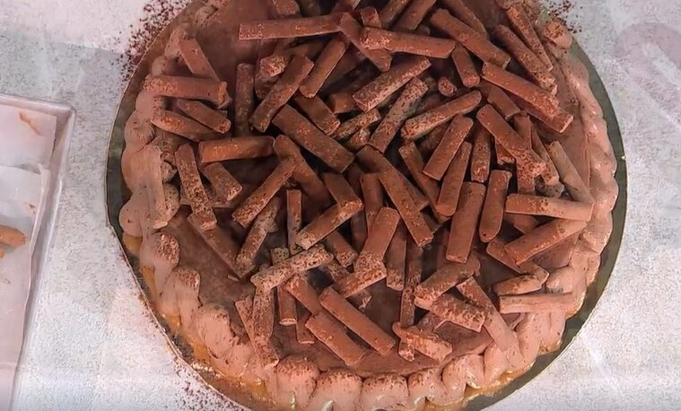 torta cioccolato e arancia di Sal De Riso
