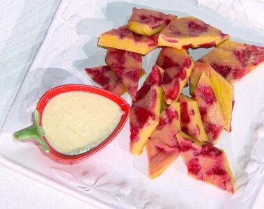 clafoutis alle fragole di Daniele Persegani