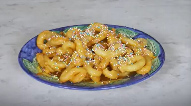 frittelle sciuè sciuè