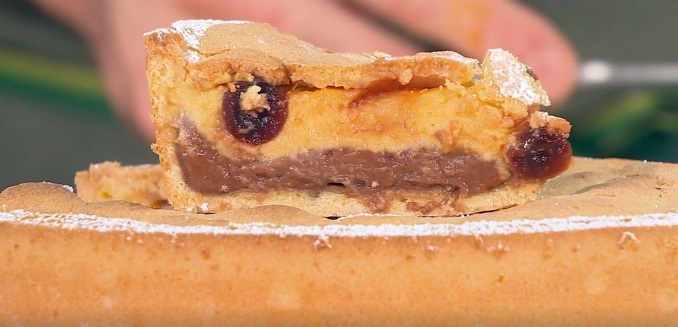 crostata crema e amarene di Antonio Paolino