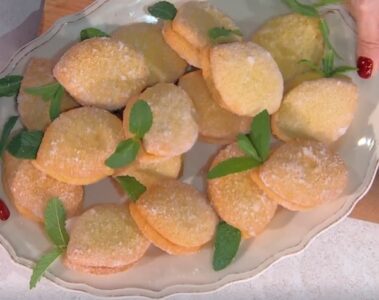 limoncini ripieni di Natalia Cattelani
