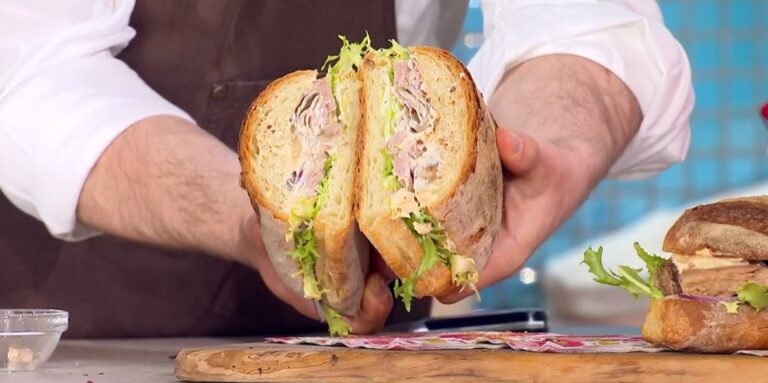 panino tonno e carciofini di Fulvio Marino