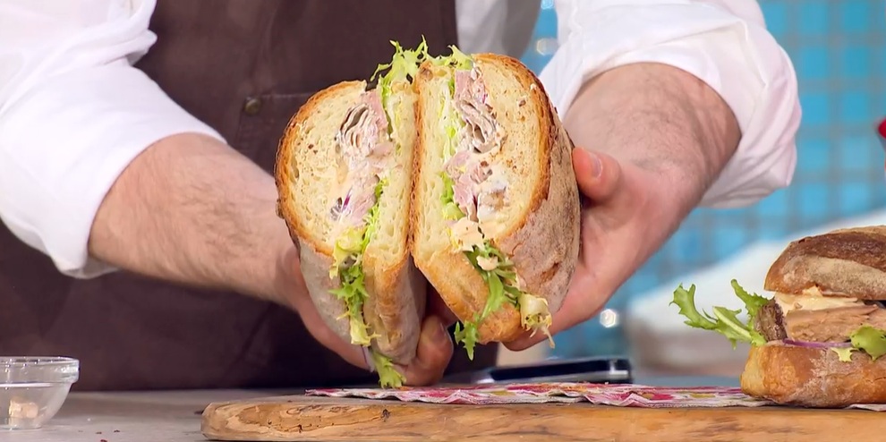 panino tonno e carciofini di Fulvio Marino