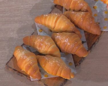 cornetti salati giapponesi di Fulvio Marino