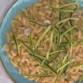gnocchetti ceci zucchine e gamberetti di Antonio Paolino