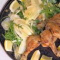 pollo croccante con insalatina fresca di Francesca Marsetti