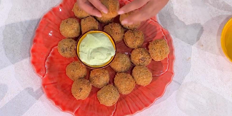 polpette carciofi e zola di Roberta Lamberti