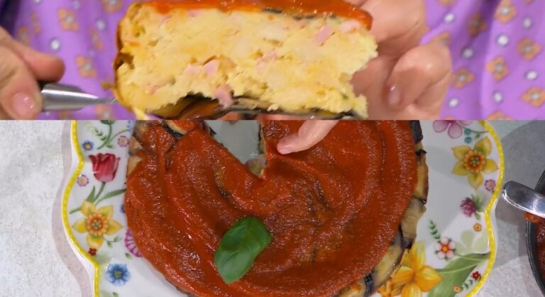 tortino di melanzane di Giusina Battaglia