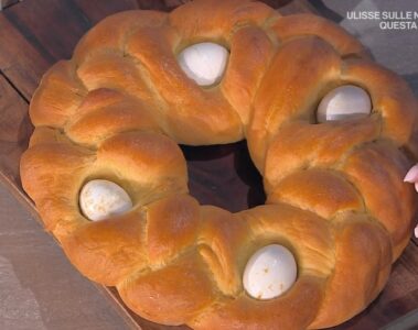 treccia di pane pasquale di Fulvio Marino