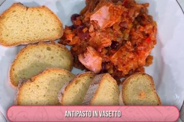 antipasto in vasetto di Daniele Persegani