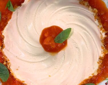 bavarese alle albicocche di Barbara De Nigris