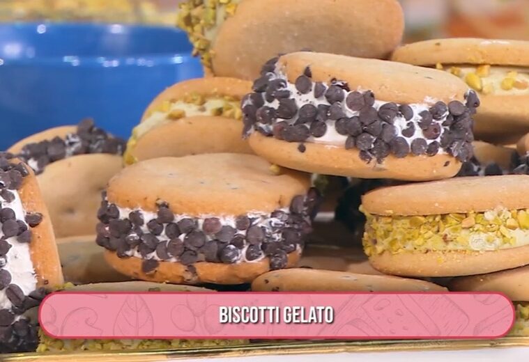 biscotti gelato di Natalia Cattelani