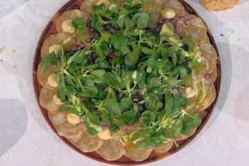 carpaccio di canederli di Cristian Bertol