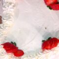 torta panna e fragole di Daniele Persegani