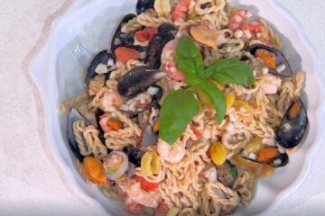 lorighittas ai frutti di mare di Michele Farru