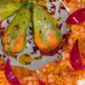 fiori di zucca ripieni di Gian Piero Fava