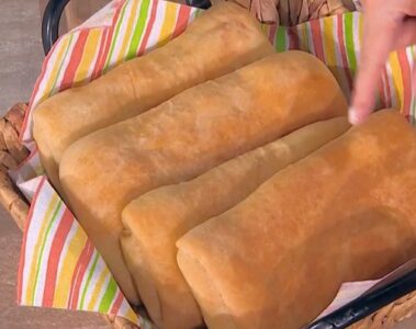 focaccine al formaggio di Fulvio Marino
