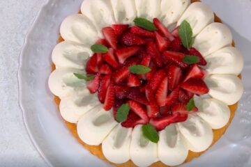 torta trionfo di fragole di Natalia Cattelani